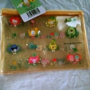 Sanrio characters cosmetics bag